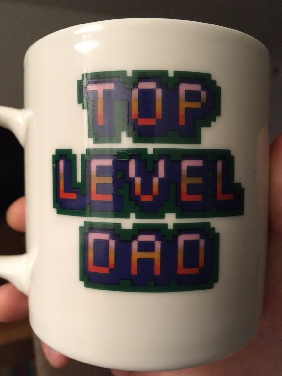 Iam_RyanSmith's tweet image. My very first cheesy Dad gift. I live for these moments. #gamedevdad