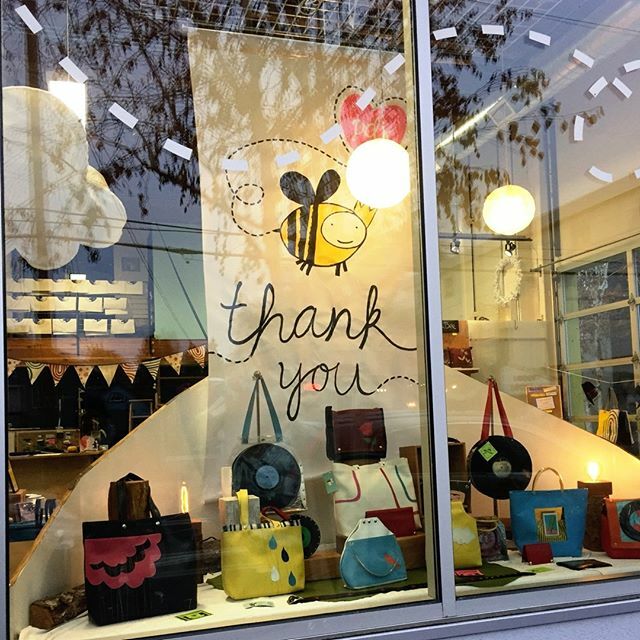Final window display is complete everyone... oh how bittersweet it was to put together 💔💔 Sappy stuff aside, we just want to say THANK YOU for supporting this local buiz for 20+ years. It means everything to us (all employees- past included) that so … ift.tt/34MqYRm