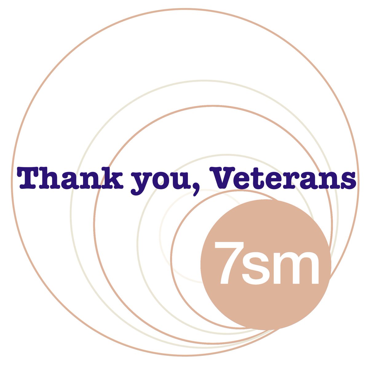 Today, we #honor those who #serve and make #sacrifices for our country. #ThankYou to all of our #heroes on this #VeteransDay🇺🇸 

#HappyVeteransDay2019 #WeSaluteYou #ThankAVeteran #ThankYouVeterans #Team7SM