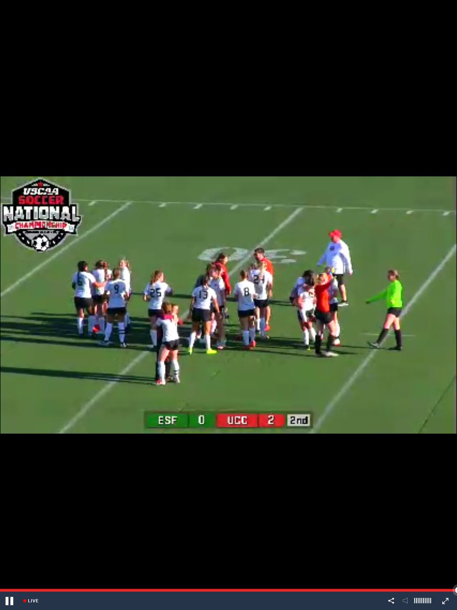 blainekelley's tweet photo. It is official! #DefendingNationalChampions @ucclermont @UCCWSoccer has won back-to-back titles!! ⚽️ https://t.co/BL1bIWFi11