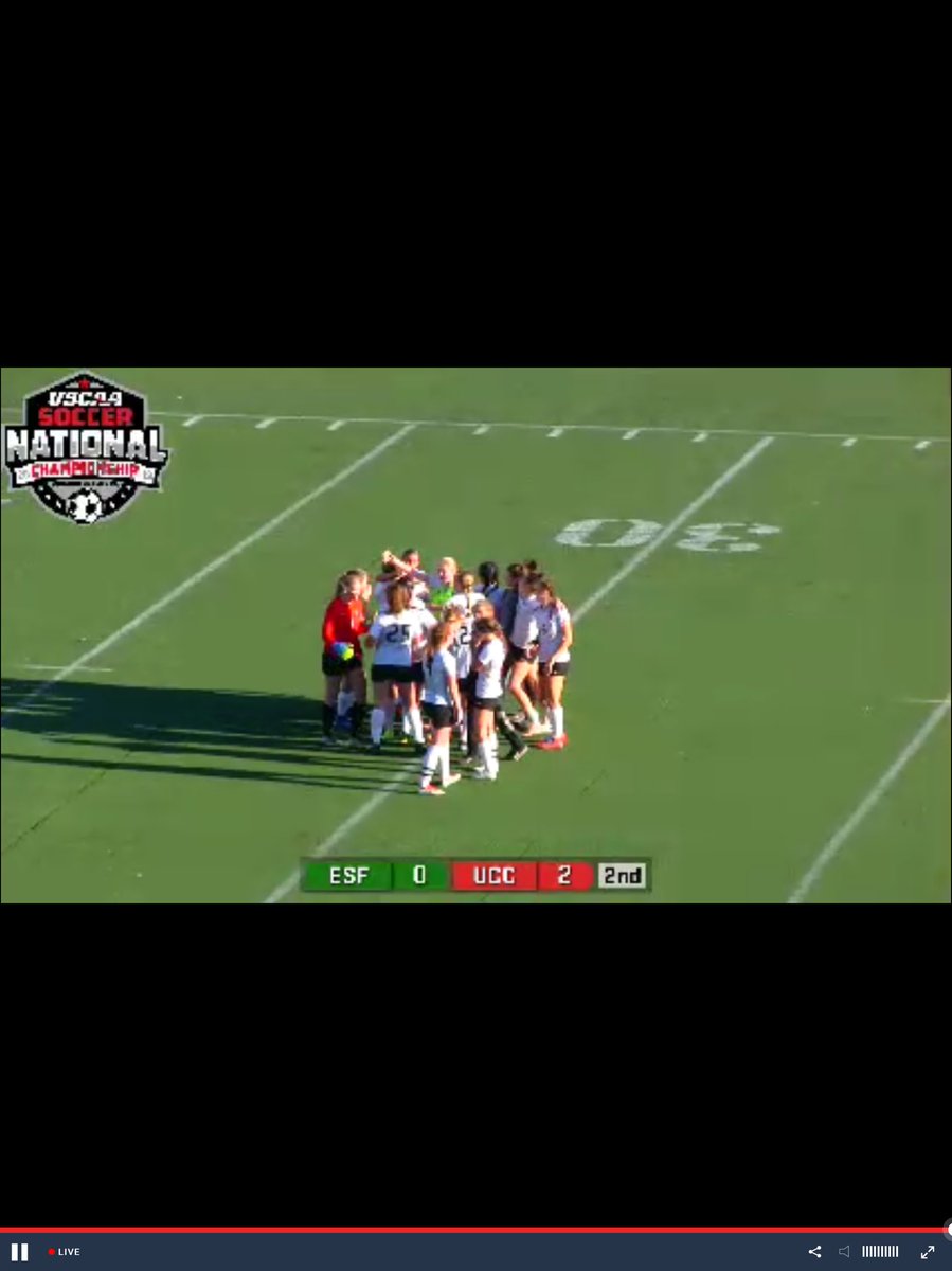 blainekelley's tweet photo. It is official! #DefendingNationalChampions @ucclermont @UCCWSoccer has won back-to-back titles!! ⚽️ https://t.co/BL1bIWFi11