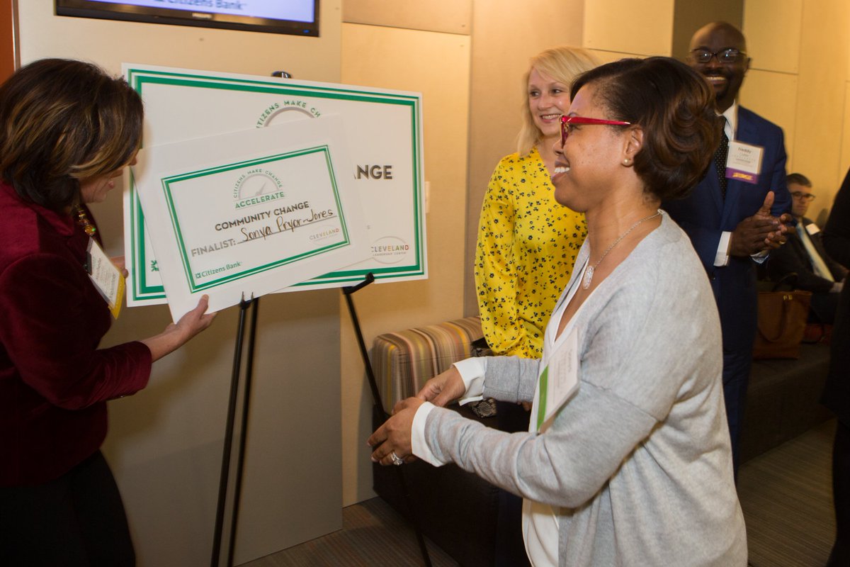 RT <a href="/cleveleads/">Cleveland Leadership Center</a> : Accelerate 2020: Citizens Make Change will be the biggest and best #AccelerateNEO yet ... Learn more and apply (thru 12/2): cleveleads.org/events/acceler…