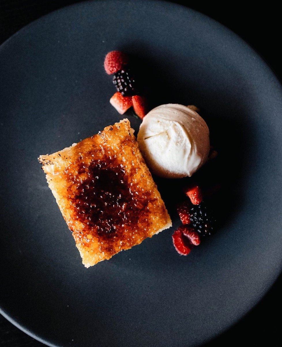 Top off your Monday with something sweet, something spiced.