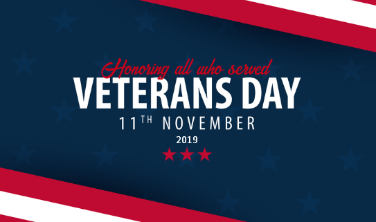 ASCjobs's tweet photo. American StaffCorp would like to pay tribute to the Military Veterans who have so bravely served and those who are still serving today. 🇺🇸 Thank you for your service.
#VeteransDay2019 #Military #ASCTulsa #ASCOKC #ASCClaremore https://t.co/XdAxW8GjV3