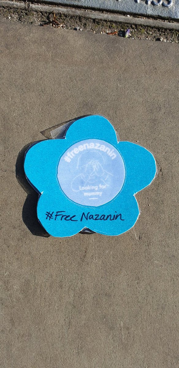 JessMGallacher's tweet photo. I met Nazanin's husband Richard when they were both on hunger strike in June. Then, she'd been wrongly imprisoned over 3 years. Think of everything you've done since May 2016: Nazanin has been kept from her family. Its heartbreaking, wrong &amp; politicians should act #FreeNazanin https://t.co/TFHJQ5TRVn