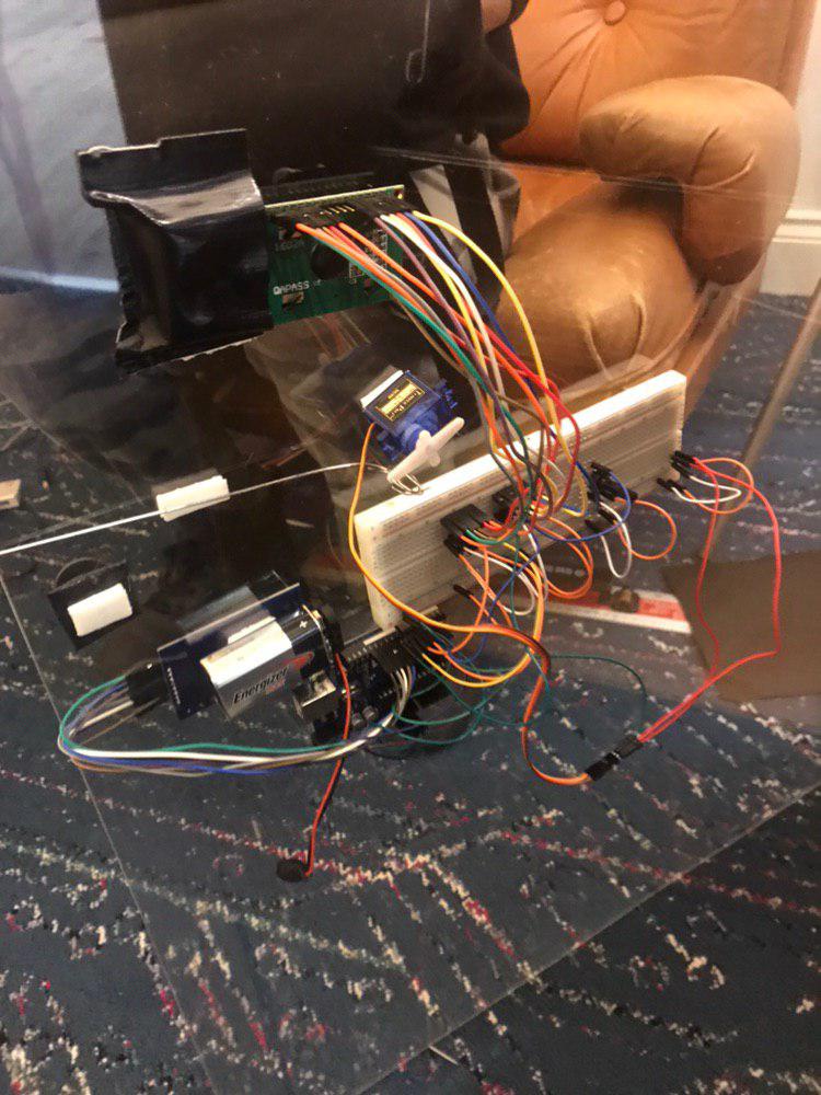 atamkiosks's tweet photo. The Atam team of Jack, Anca and surrogate member Grace came 2nd in the @DigitalJersey  Hackathon "Envirohack" this past weekend! Congratulations team! Great result! 

#hackathon #envirohack #digitaljersey #jerseyci #atam #rvoke https://t.co/skTtXb3r9B