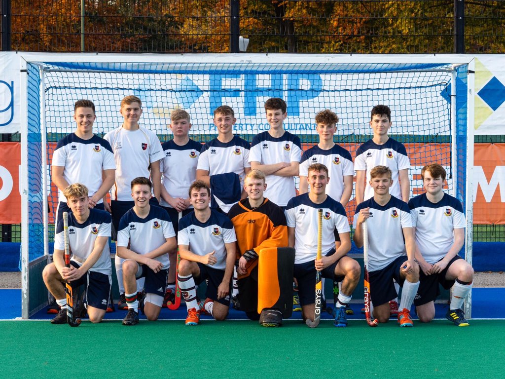 DerwentHC's tweet image. Great performance and result for @DerwentHC U18s as they beat @OfficialBeeHC U18s 3:1 in EH Cup.