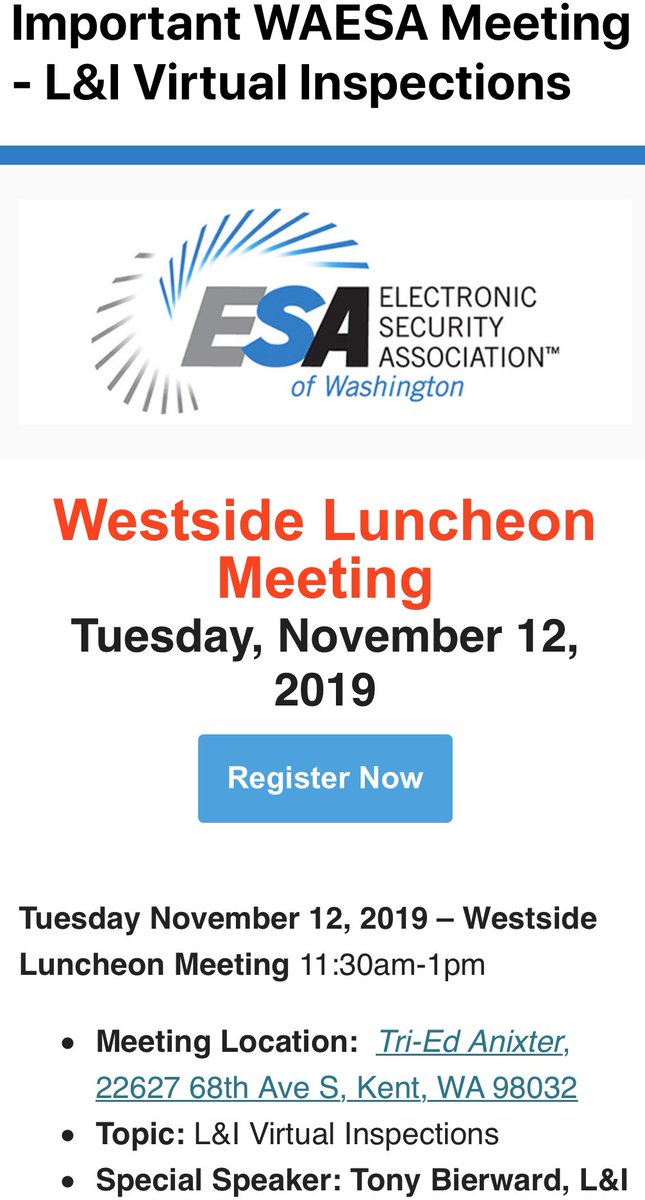 SteveAutio's tweet image. Important meeting tomorrow!
Register now ~~~&amp;gt; squareup.com/market/WAESA