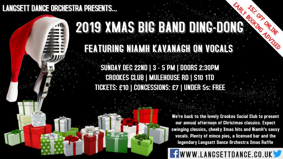 Langsett Dance Orchestra tweet media