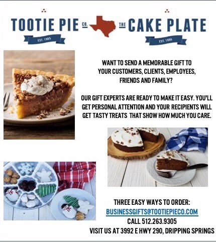 Spotlight Sponsor of the Week - <a href="/TootiePieCo/">Tootie Pie</a> and The Cake Plate  -www.tootiepieco.com