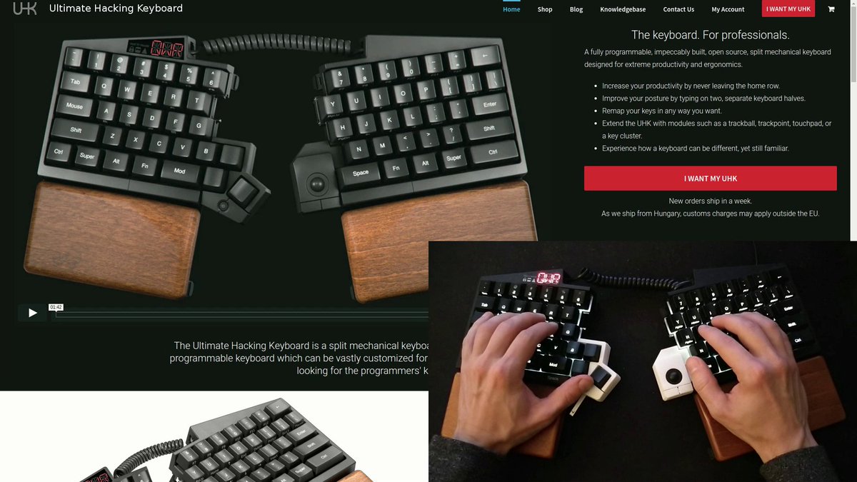 UltHackKeyboard's tweet photo. Key cluster and trackball module progress https://t.co/xWCfTwRcUD https://t.co/bl1SIad91y