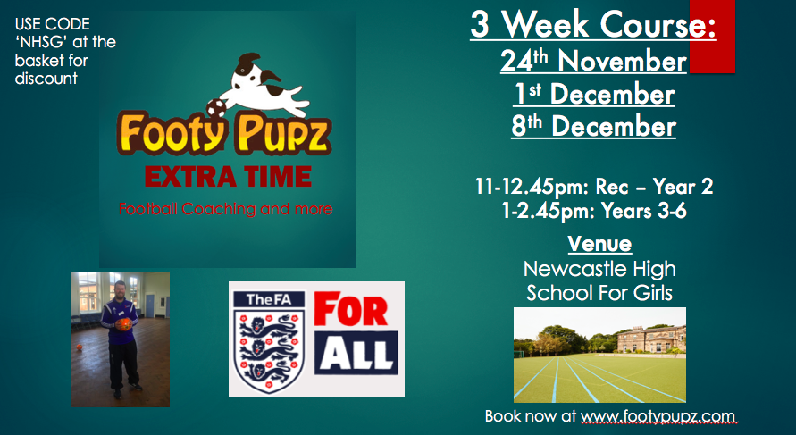 footypups1's tweet photo. Drop the kids off with us and get your Christmas shopping done!
NEW FP: Extra Time 3 Week Course ON SALE NOW!
24th November, 1st December, 8th December.
Rec, Years 1 and 2 starting at 11am
Years 3-6 starting at 1pm
https://t.co/AWAp4guMuy to book! https://t.co/B9FVz0D74w