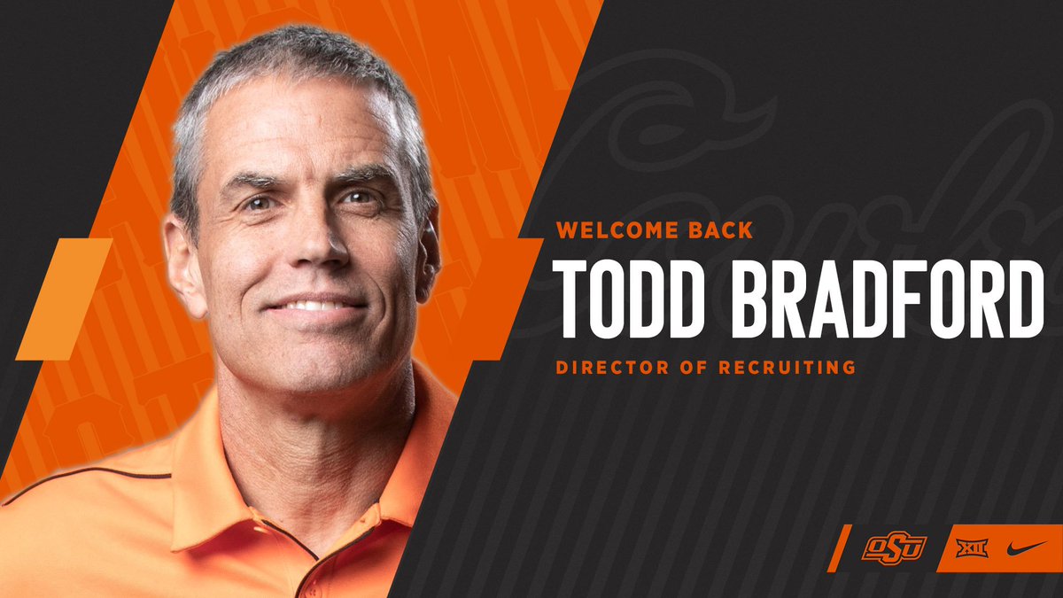 He was 🔑 in bringing All-Americans Markelle Martin and Grant Garner to #okstate. Welcome back, coach!

🏈okla.st/36Ul9U8 #GoPokes