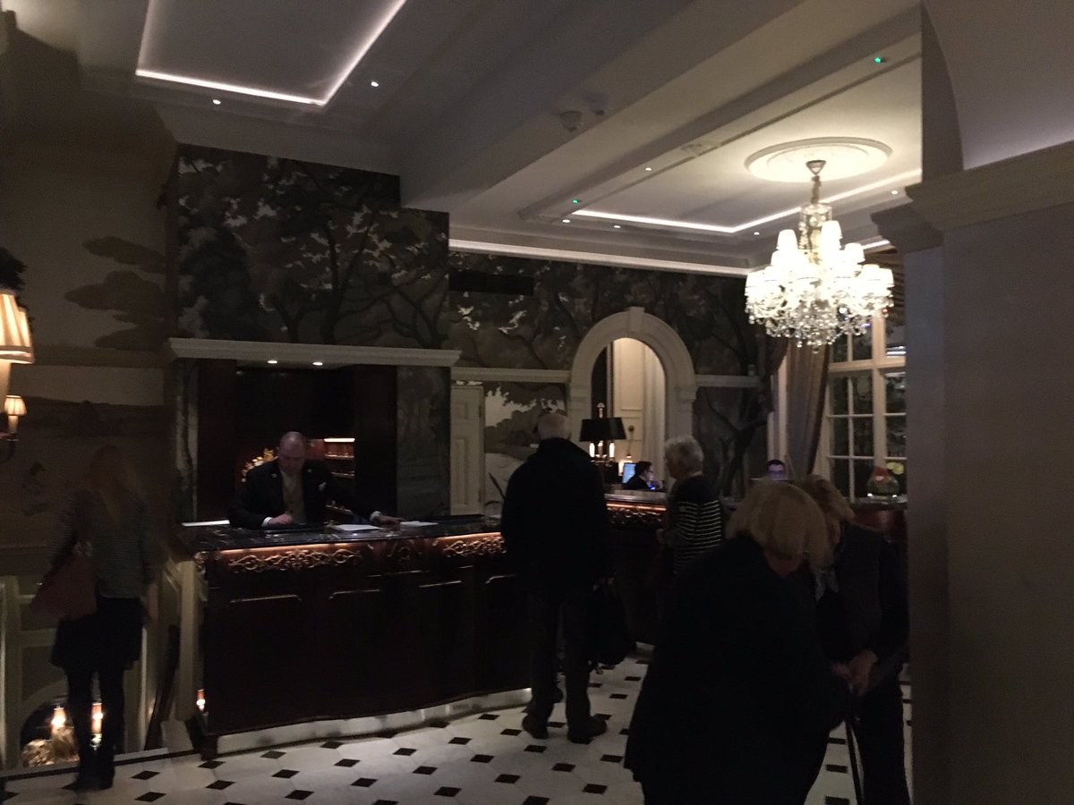 Great to be back <a href="/TheGoring/">The Goring</a> for the <a href="/pobhotels/">PoB Hotels</a> press night. Amazing to be sharing the latest news of the @themontaguarms. It has busy year and lots to talk about. #hotel #news #PressRelease #NewForest
