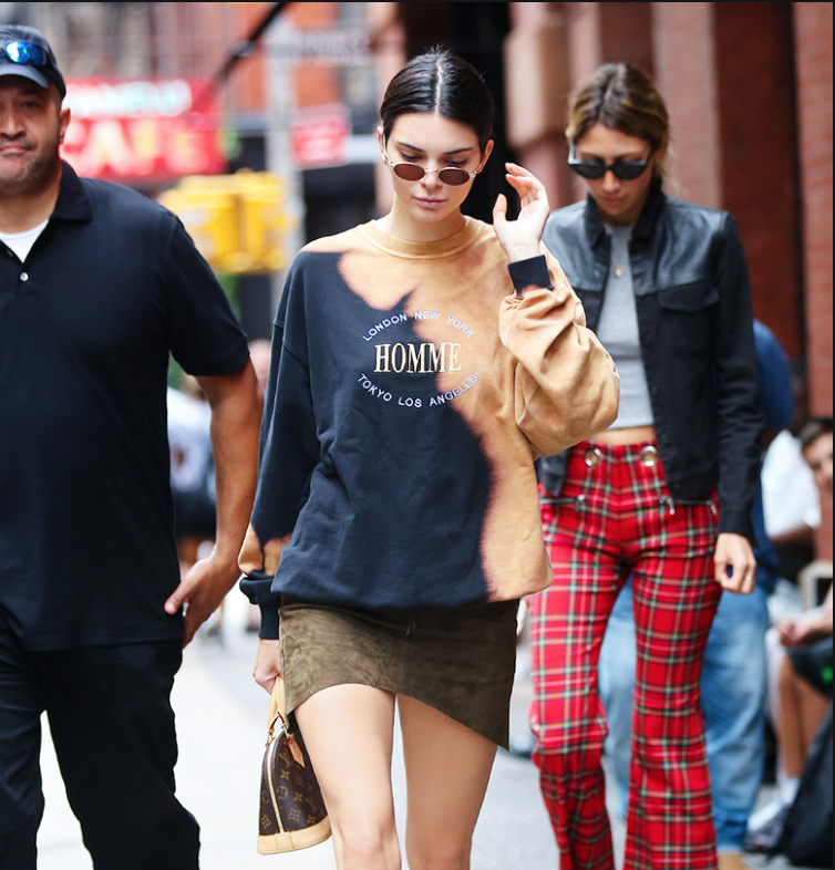 StockX on X: The Top 5 Ways Kendall Jenner Styles her Louis
