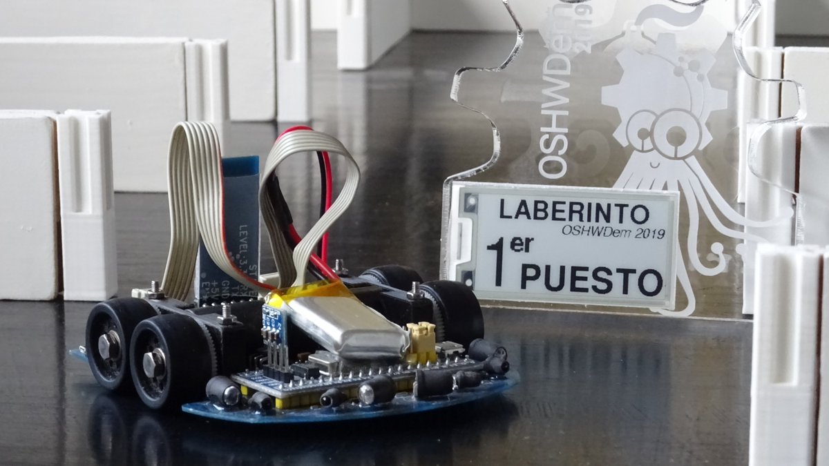 Thanks a lot for organizing this awesome event and see you next year! 🎉🥰

<a href="/OSHWDem/">OSHWDem @ A Coruña</a> #bulebule #micromouse