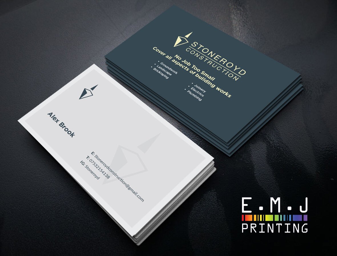 EMJ Printing tweet media