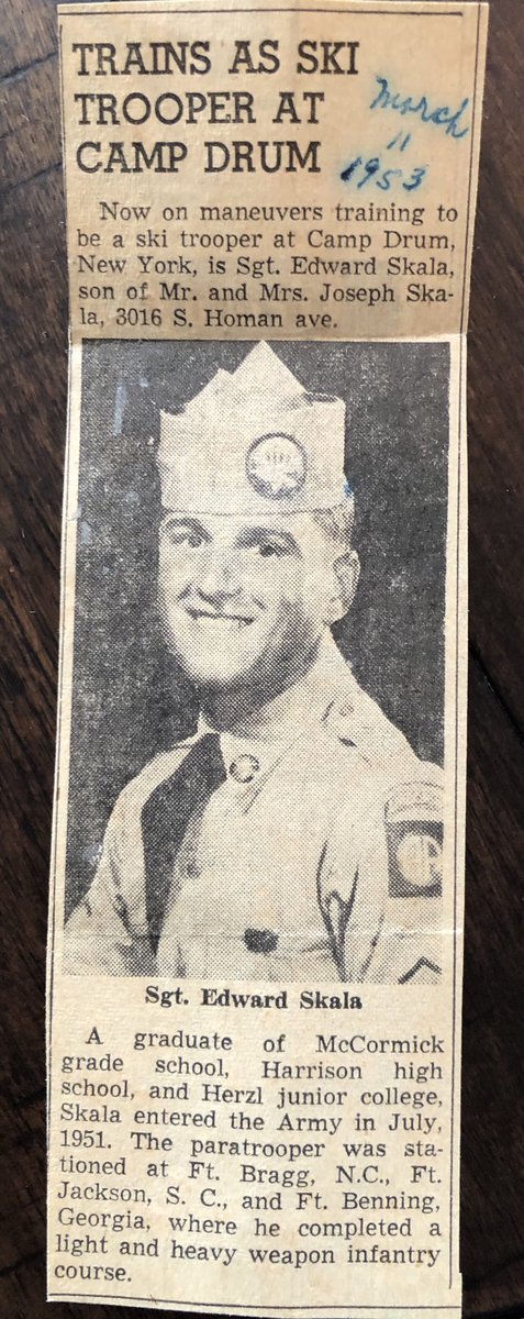 My Dad proudly served.  I’m proud of my dad. #veteransday2019 #HappyVeteransDay #wehonorours #VeteransDay