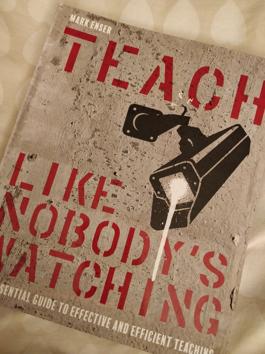 MissCatnach's tweet image. Tonight's bed time reading! #TLNW @EnserMark #edutwitter #teacherlife #books