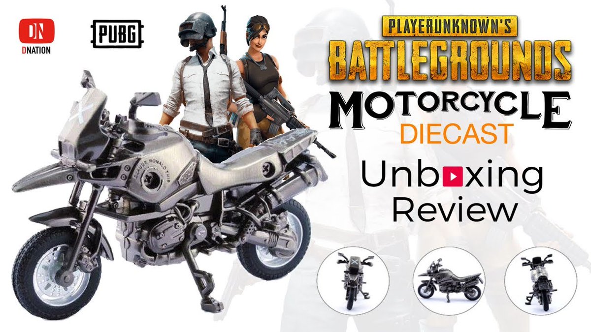 Unboxing PUBG Player Unknown’s Battlegrounds diecast motorcycle - What scale is this? 
Link: tinyurl.com/yg9kgwqu
#1:12scale #2019 #2019setup #400bikes #awesomedisplay #bestbikes #bestcollection #bestdisplay #bestsetup #biggestbikecollection #biggestcollection