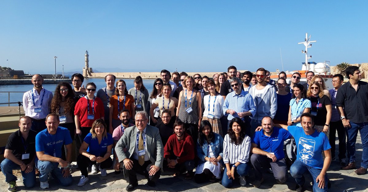 BrockmannCon's tweet image. Last week BC was part of the lecturer team of @ESA_EO #OCT2019. Our colleague Ana Ruescas gave a talk about &quot;Phytoplankton Dynamics from
Space&quot; &amp;amp; a hands-on exercise with #ESA_SNAP for deriving #waterquality parameters with #C2RCC. Thanks to all organizers, lecturers &amp;amp; students!