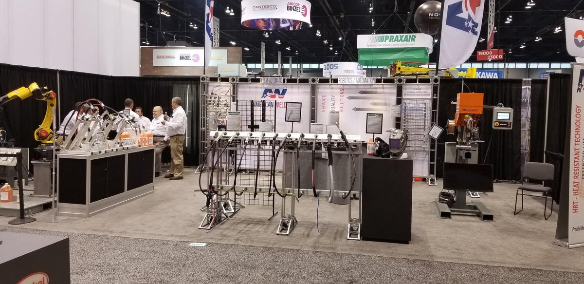 BancroftEng's tweet image. #FabTech2019 is off to a great start today! We'll be here through Thursday demonstrating our Model 300 rotary Welda-Round machine. Stop by booth  B17059 &amp;amp; say HI

#welding #weldmachine #fabricator #automation #weldingautomation #manufacturing #rotarywelding