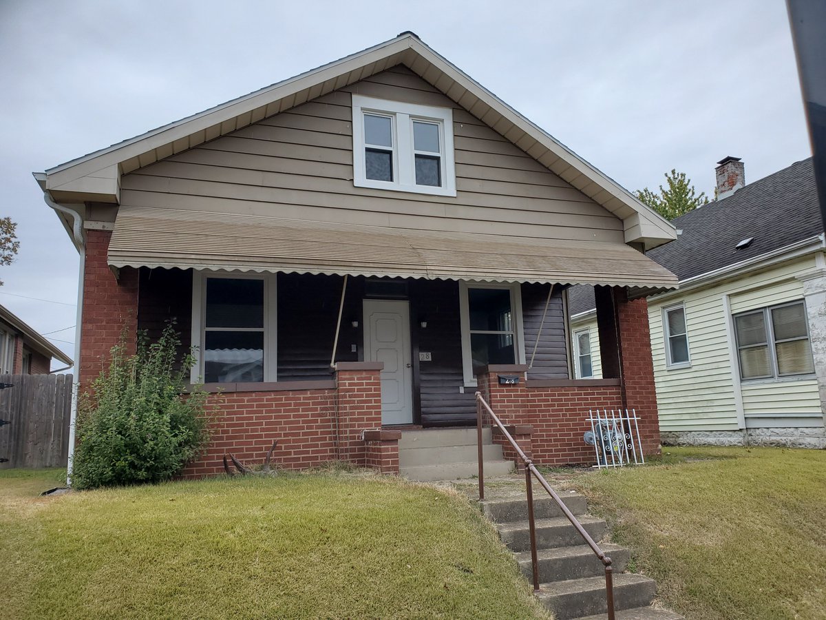 CButlerTeam's tweet image. 📣 3 Bedroom 1.5 bath home on Evansville's Eastside. 📣

➡️Contact Jason Dicken 812-205-3322 for more information.

kwevansville.com/property/in/47…