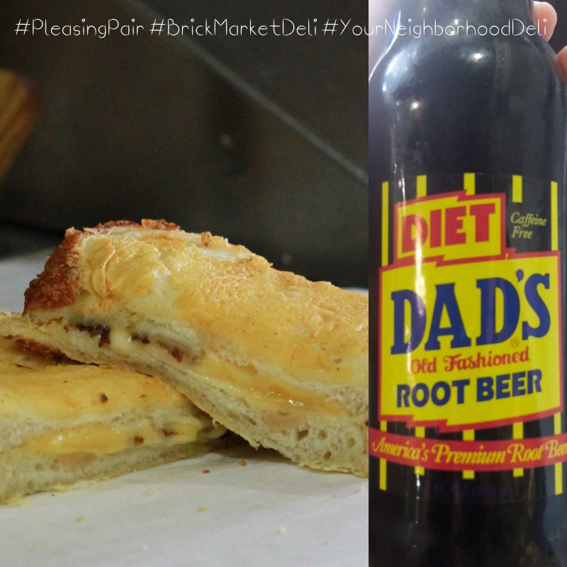 Enjoy our delicious 3-Cheese #GrilledCheese #Sandwich with a bottle of <a href="/ilovedads/">Emily 💗</a> Diet #RootBeer today! ow.ly/Gz9650x5aDV #Pomona #Lunch #Lunchtime #Vegetarian #Sandwiches #MondayMotivation #MotivationMonday