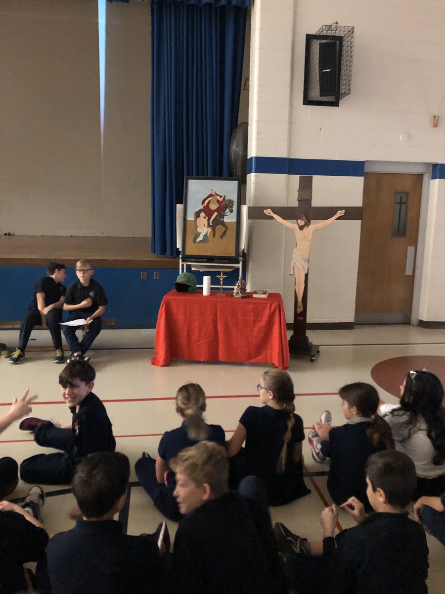 St. Martin of Tours tweet media