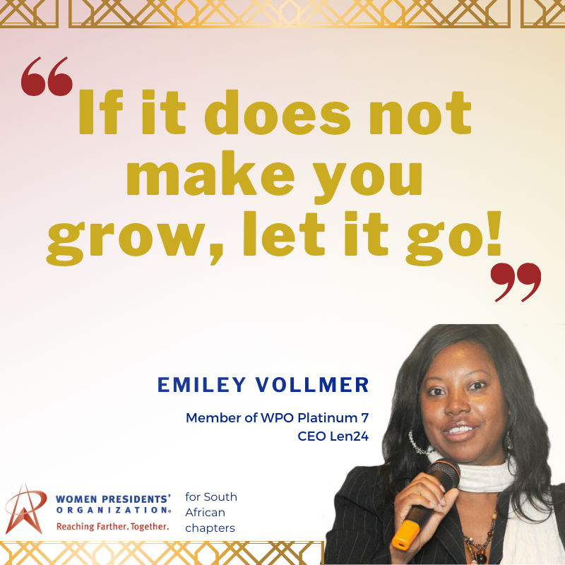 WPO_SouthAfrica's tweet photo. Emiley Vollmer is a member of WPO Platinum 7 and CEO of Len 24, a financial technology and digital banking organisation. #MembersInTheRoom #Quotes #WPOsouthafrica #WPO #womenentrepreneurs #success #winning https://t.co/6vct1ZVJVX