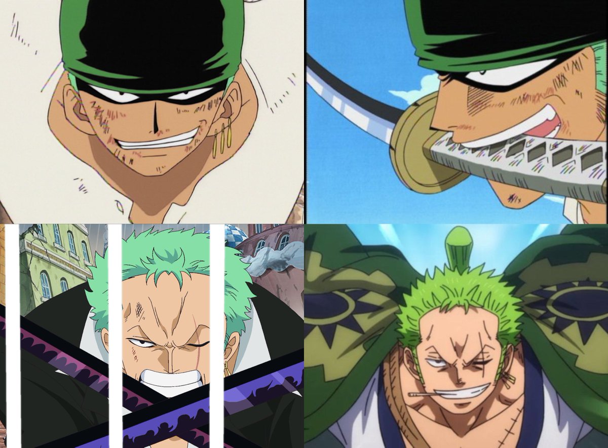 One Piece Zoro Birthday