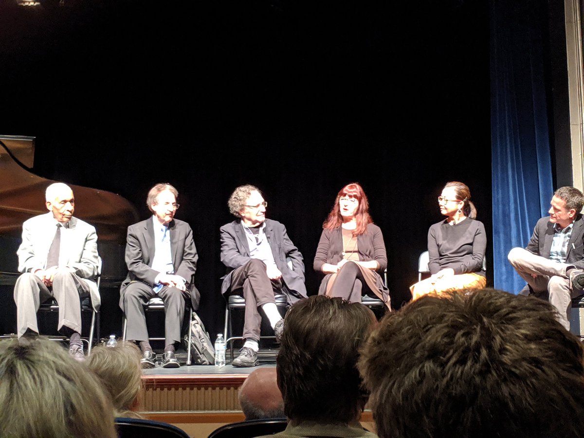 Shout out to <a href="/normanmalonedoc/">For the Left Hand (Norman Malone Film)</a> - really enjoyed hearing Mr. Malone play in person &amp; looking forward to seeing the finished product! #MusicMonday