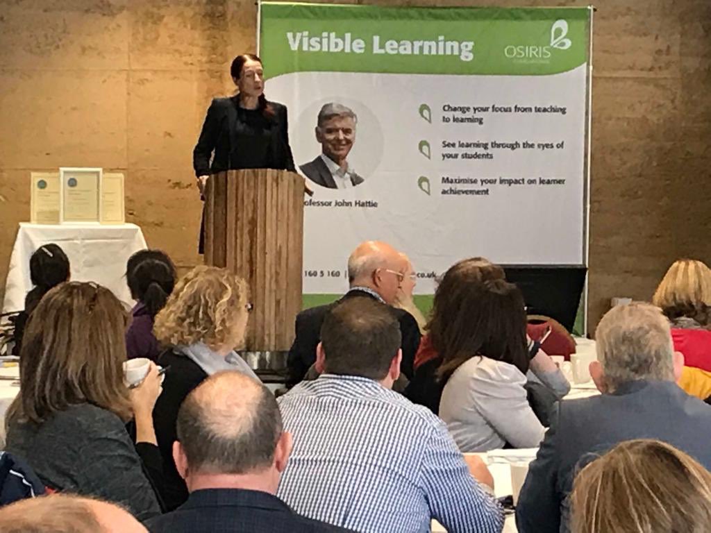 lkearney73's tweet photo. Our Visible Learning Director, @Laura_McWh is opening #VLCON this morning. @edenproject #VisibleLearning https://t.co/0UsQCyMbrv