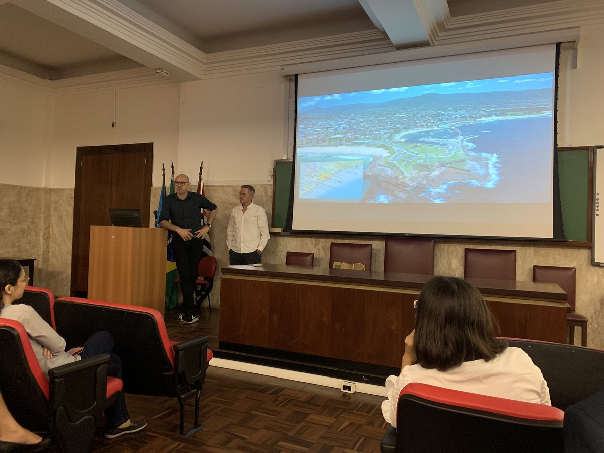 WARRA_AMR's tweet photo. WARRA team members are on the ground in Brazil for the #UGPN workshop, and are excited about the prospect of collaborating with @usponline @UniOfSurrey @NCState @UOW to tackle #AMR on a global scale 🙌🏻@van__Oijen @DrFaisalHai @MolHorizons @UOWGC https://t.co/GU90KH1Xvt