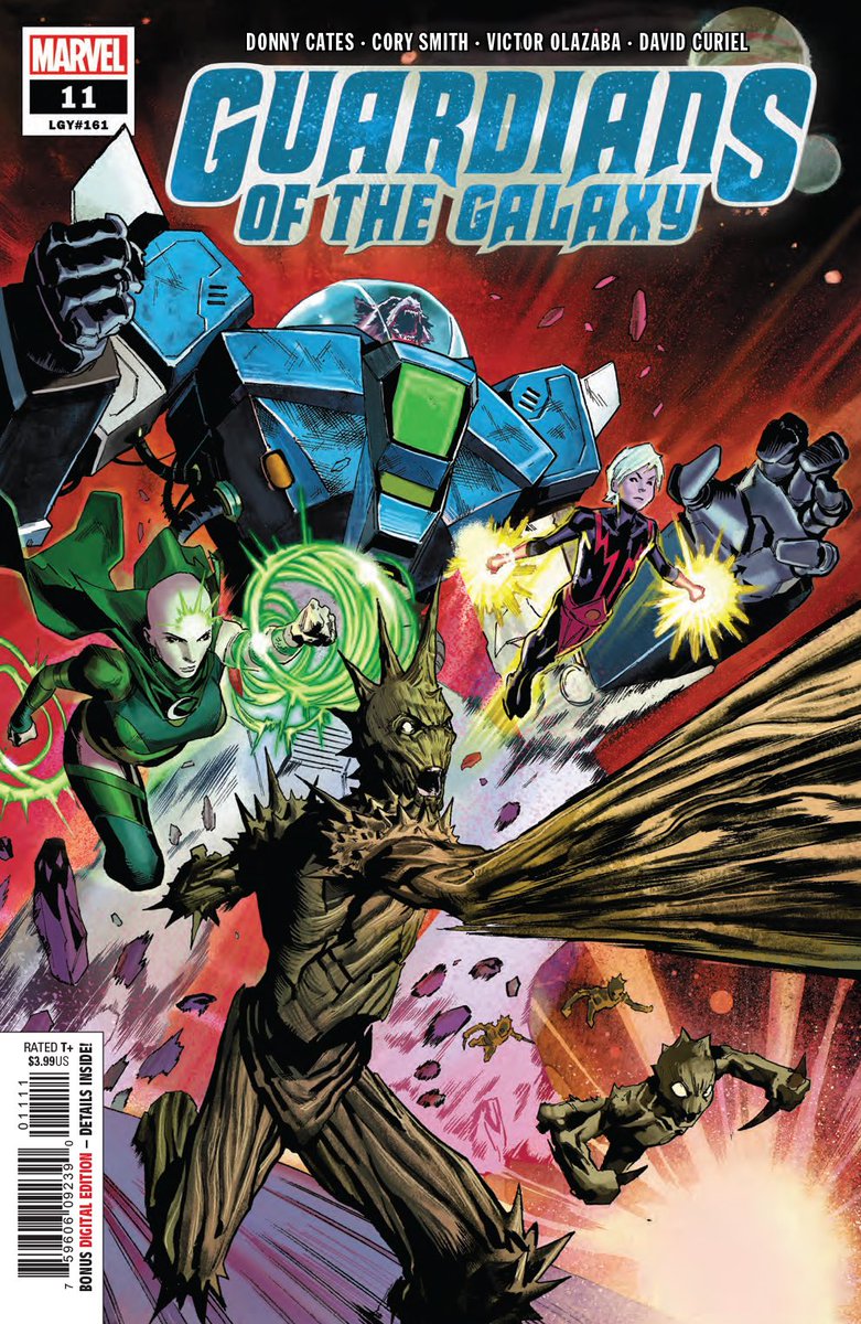 dano_cosmic's tweet photo. New ✨#MarvelCosmic✨ #comics this week for #NCBD (11/13/19) Thread
✨
#GuardiansoftheGalaxy #11
✨
W-#DonnyCates, A-#CorySmith
✨
A-#GeoffShaw
B-#DaveJohnson 2099 variant
✨
#UniversalChurchofTruth #StarLord #RocketRaccoon #Moondragon #Groot #Magus #Drax #GotG https://t.co/SogVHzU7e2