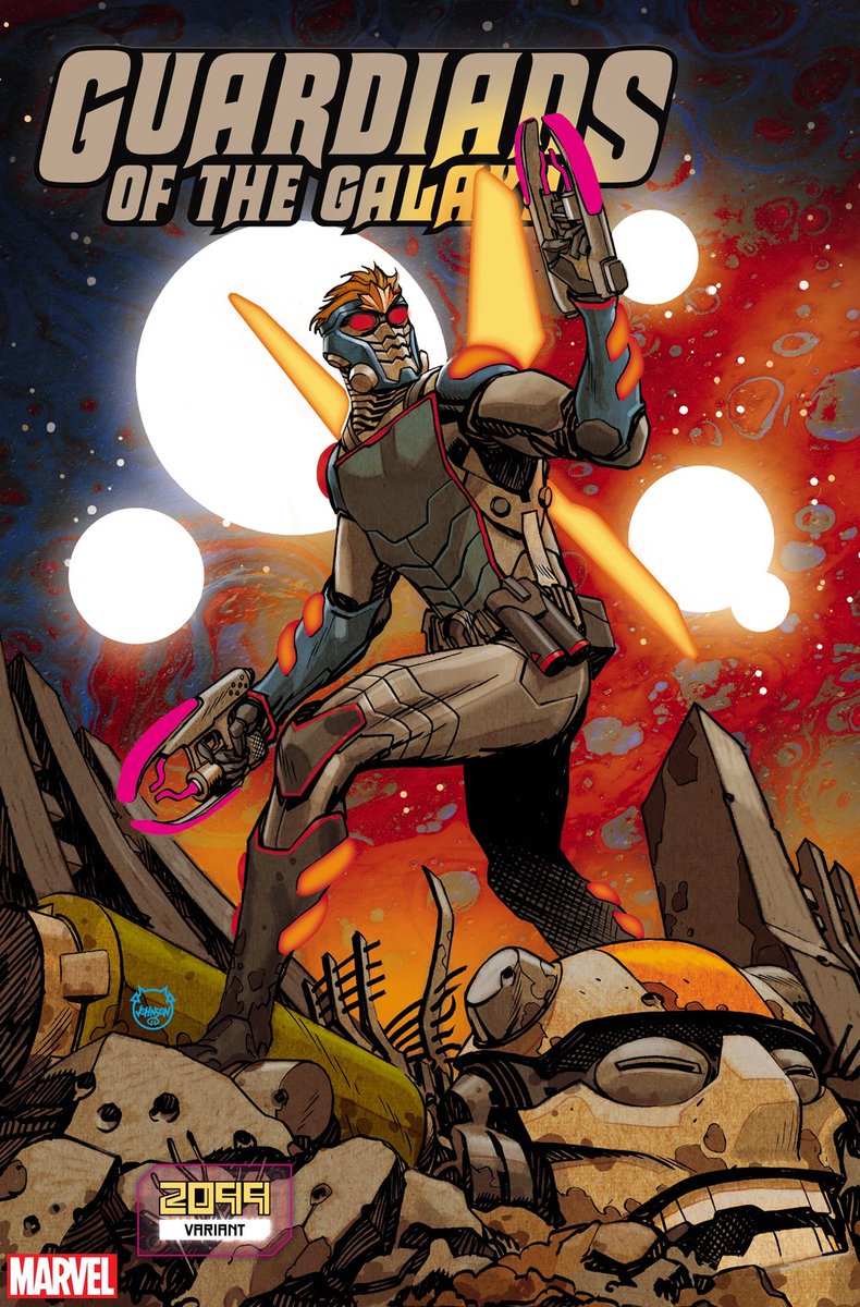 dano_cosmic's tweet photo. New ✨#MarvelCosmic✨ #comics this week for #NCBD (11/13/19) Thread
✨
#GuardiansoftheGalaxy #11
✨
W-#DonnyCates, A-#CorySmith
✨
A-#GeoffShaw
B-#DaveJohnson 2099 variant
✨
#UniversalChurchofTruth #StarLord #RocketRaccoon #Moondragon #Groot #Magus #Drax #GotG https://t.co/SogVHzU7e2