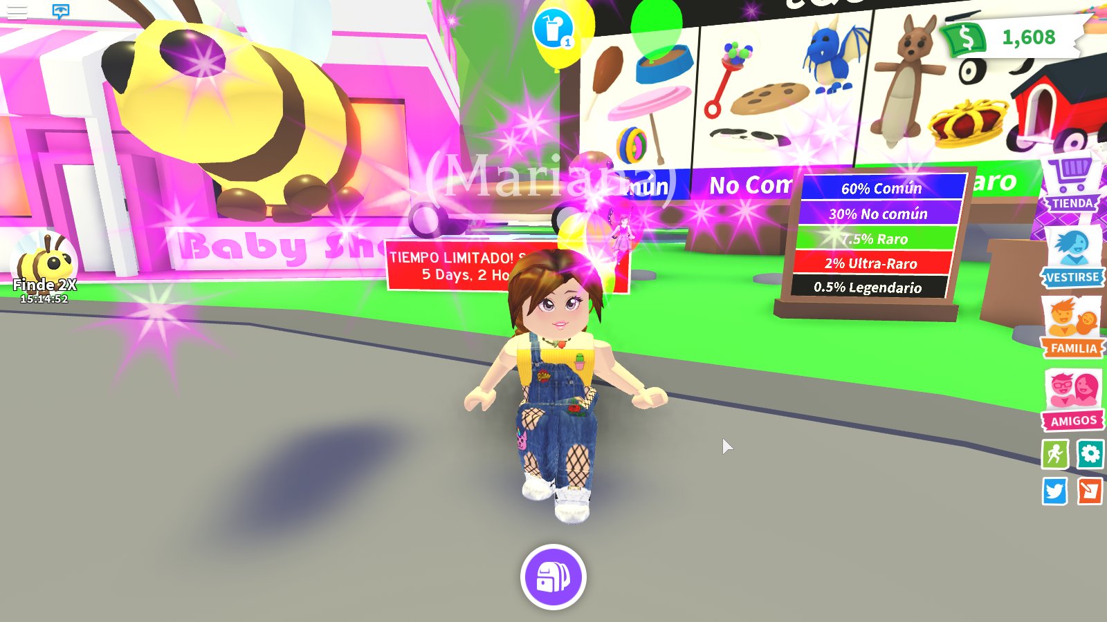 Mariana* Fan de Zuly on X: Adopt me please put the faces of dressing in  the roblox catalog I want it in my avatar. I hope that in the next gift  update