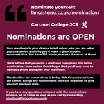 Photo by Cartmel College (@CartmelCollege)