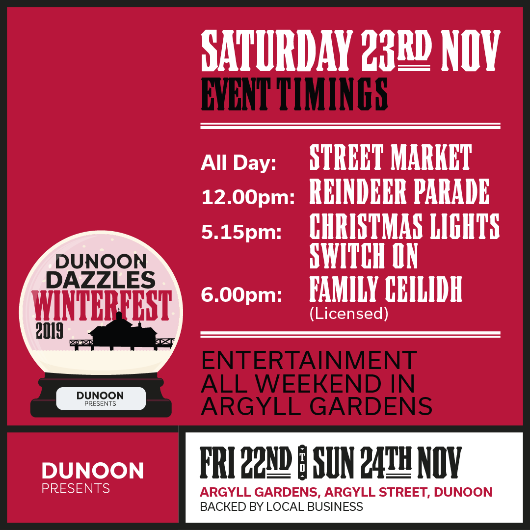 Dunoon Presents tweet media