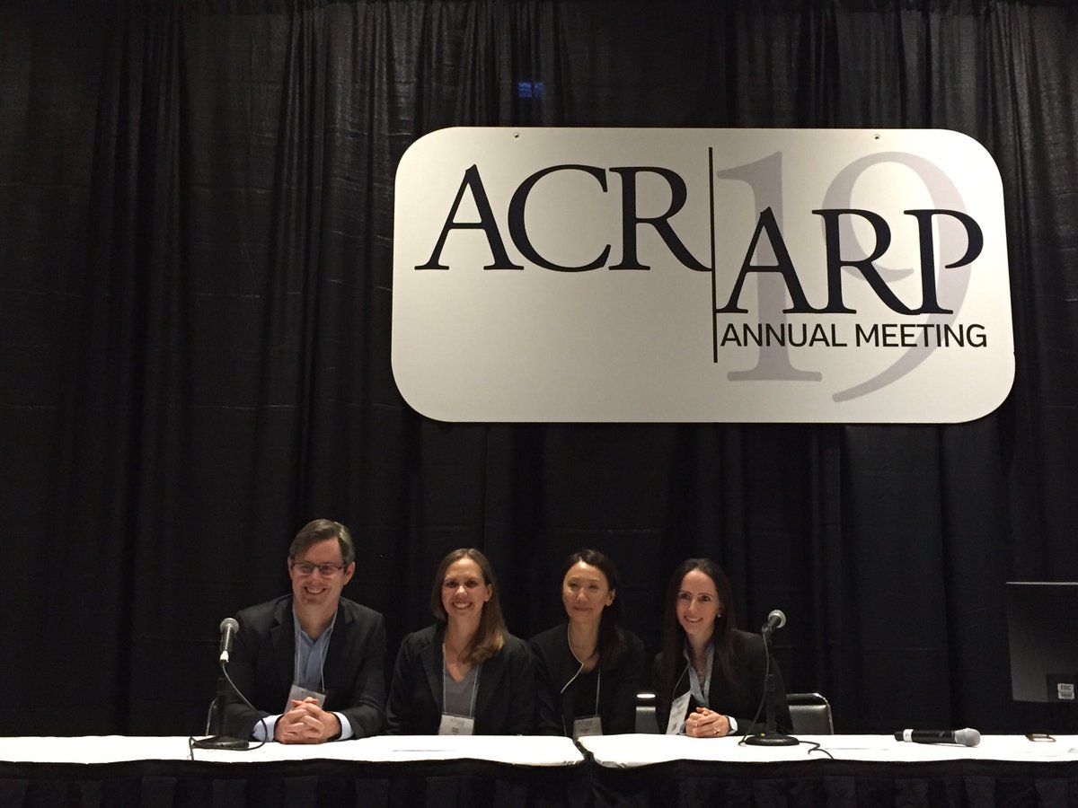 Thanks to everyone for joining us for the ACR Study Group on HR-pQCT Imaging in Rheumatology! #ACR19