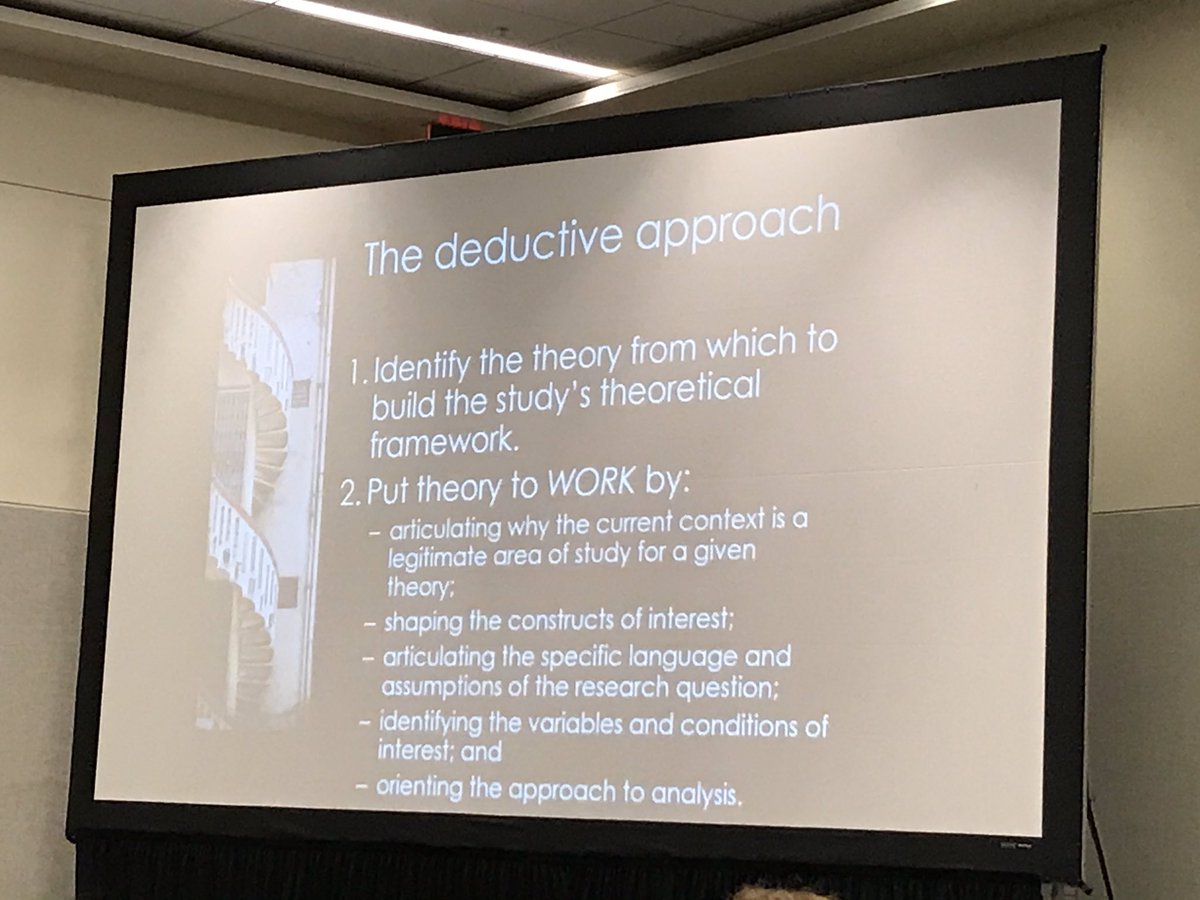 #AAMC19 Understanding theory in medical education! Wonderful lecture about understanding theory, theoretical framework and conceptual framework!