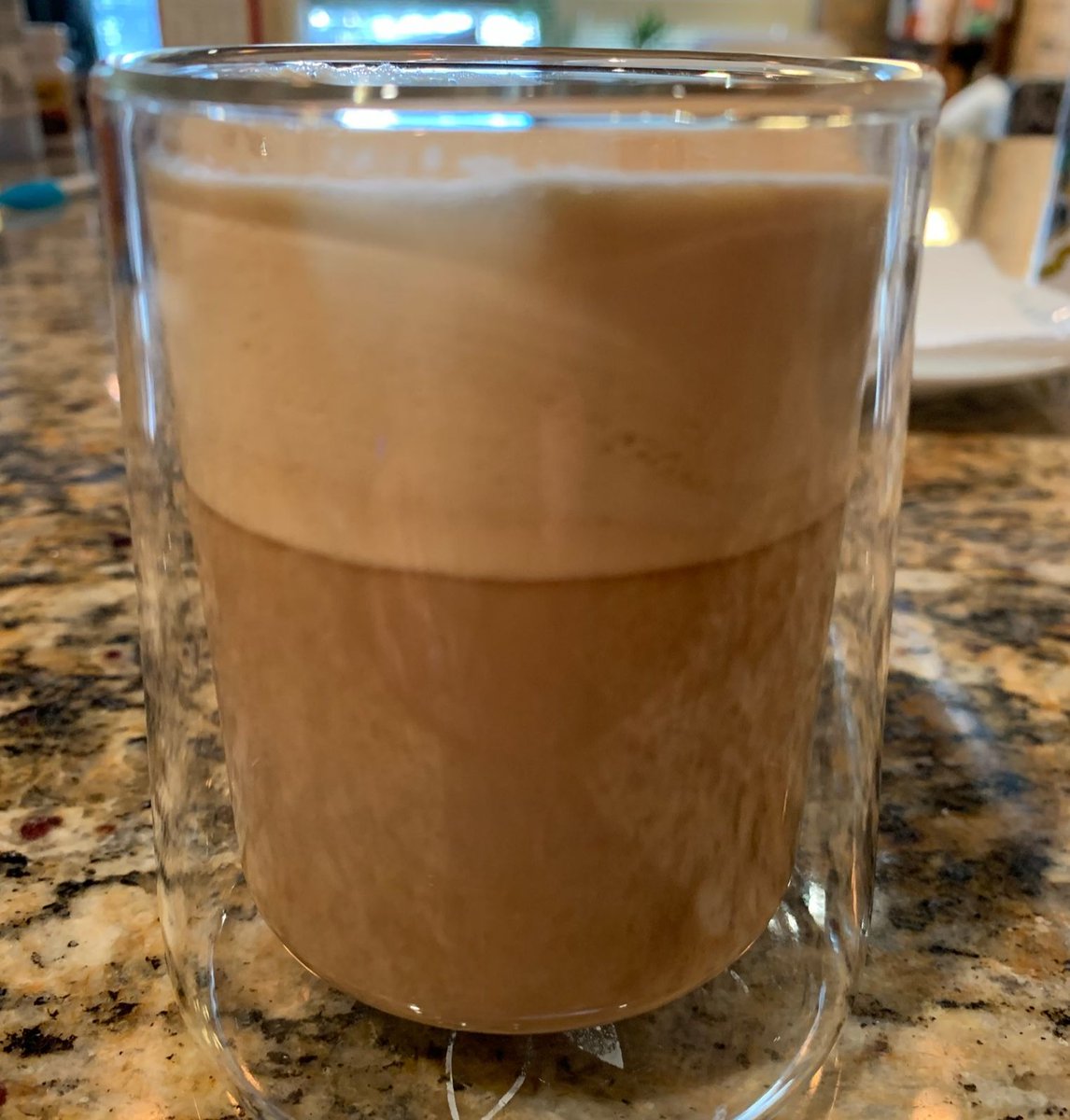 beanorroast's tweet photo. Coffee at home.  Nespresso Chiaro with oat milk. @nespresso @oatly https://t.co/BCCjHmXHgw