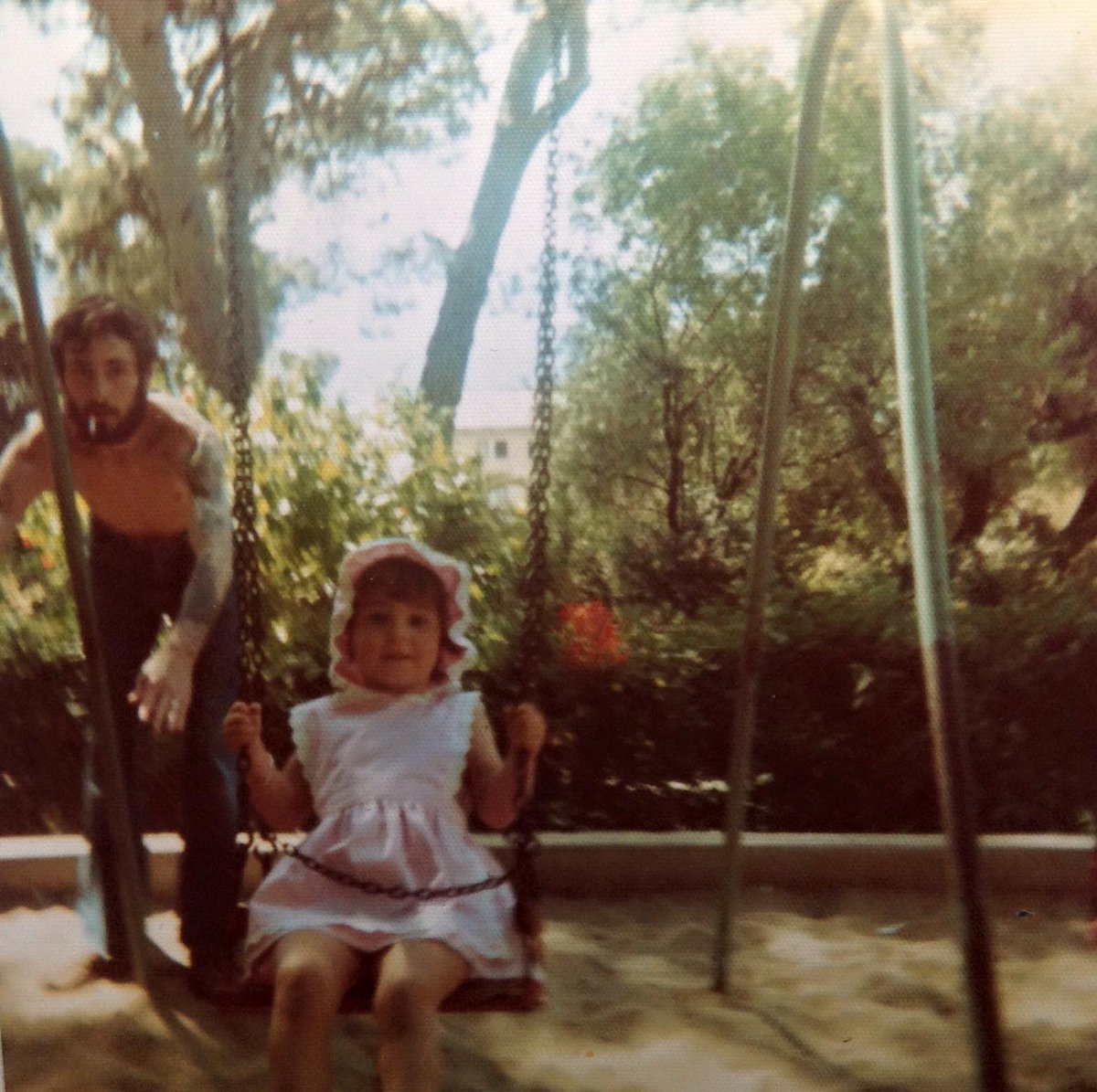 #bastfromthepast 1976 #alamedagardens with my daughter. So looking forward 2finally returning 2  #Gibraltar in 2020 & bringing my book.Past 18 months have been a challenge but finally have a buyer 4 my house and can start living again.Hopefully b there for my birthday & #MedSteps