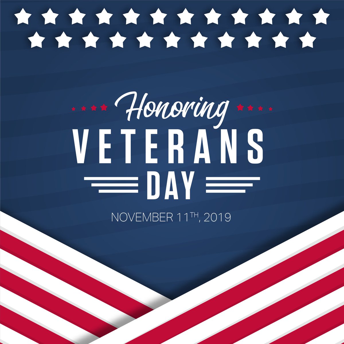 Thanks to all the men and women who have dedicated their lives to serve our country.