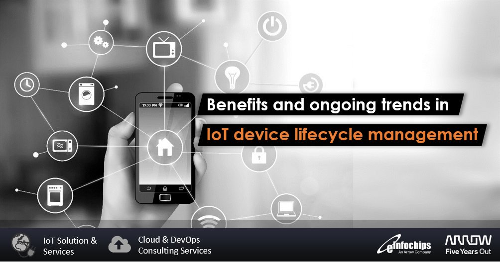 einfochipsltd's tweet image. IoT #devicelifecyclemanagement is the key element for industries to have complete insight &amp;amp; control of their devices infrastructure, Lets find out the key benefits &amp;amp; ongoing trends in various industries
hubs.ly/H0lKD-G0
#RemoteDeviceManagement #SmartFactories