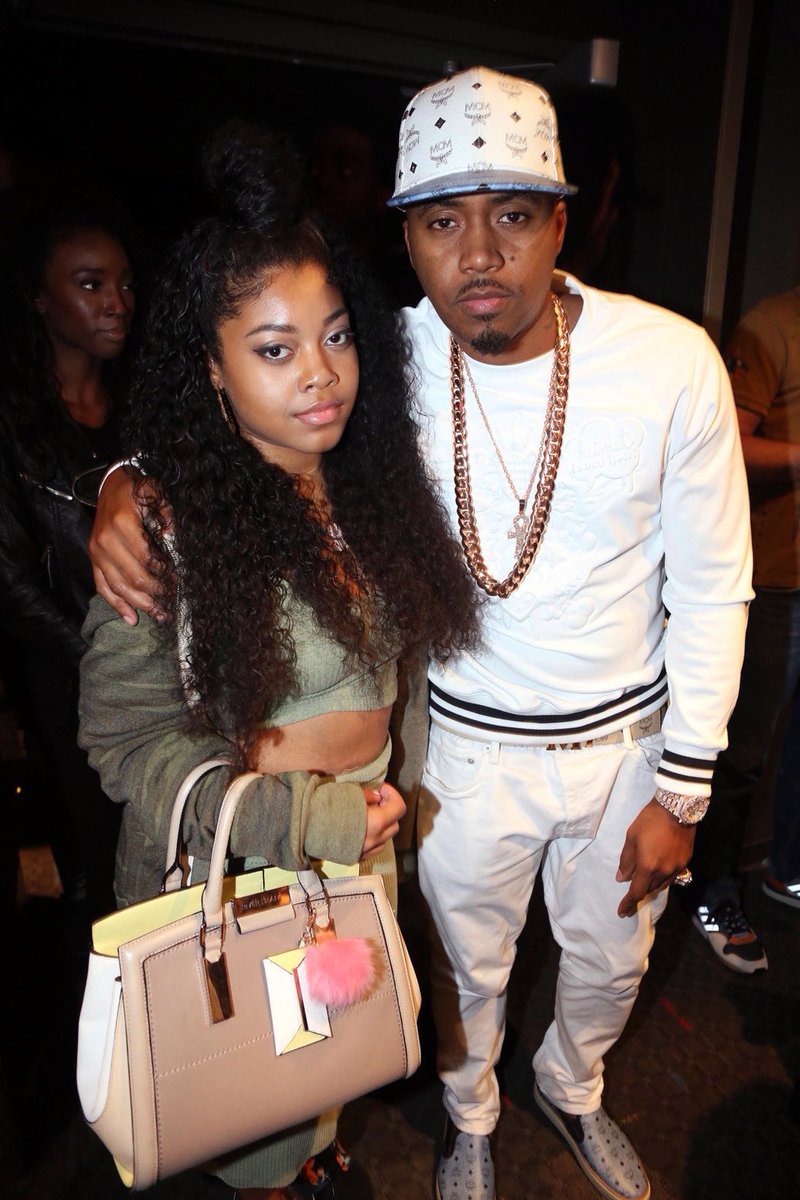 MoorInformation's tweet image. In 2001, Nas listed his daughter Destiny as a producer on his album Stillmatic so she could receive royalty checks for the rest of her life.