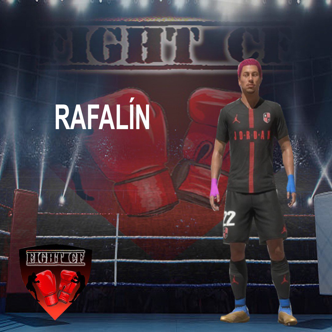 cf_fight's tweet photo. Presentamos a Rafalin "Montero" , que desempeñará la posición de MCD y nos ayudará con su ayuda defensiva y salida de balón . ¡FORZA FIGHT CF! #Fighter22 https://t.co/7N7x40QFqZ