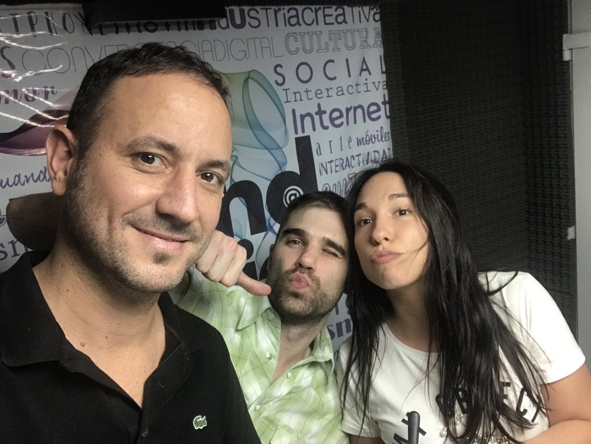 egodoyvallejos's tweet photo. Ahora se viene el programa #Indispensable (?) de los lunes. De 18 a 20 @nomeimportafm por @RadioTrendTopic 💪🏻💪🏻 https://t.co/VUbSZWT7Os