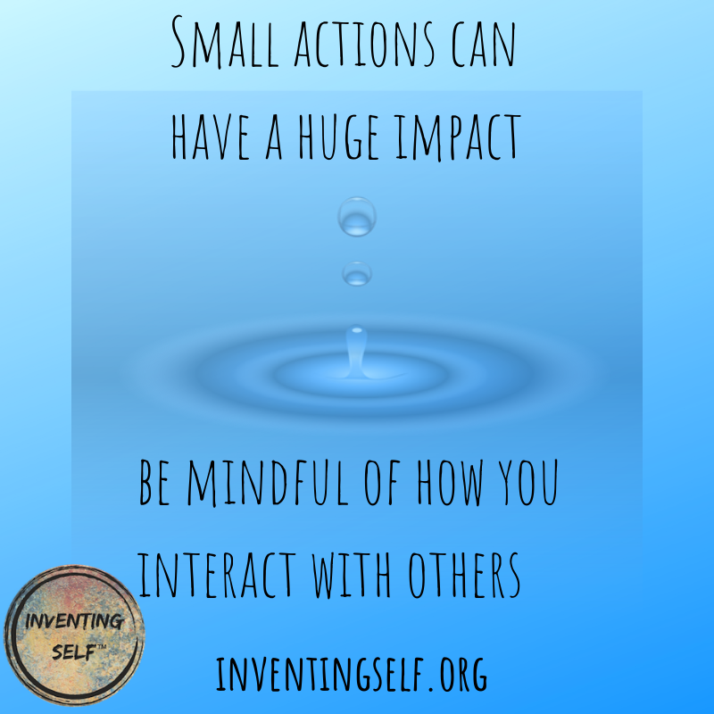 Inventingself's tweet photo. #inventingself #staypositive #behappy #practiceempathy #isitruth #mindfulness #bepresent #happinessiscontagious https://t.co/QEfEEpo0Vg