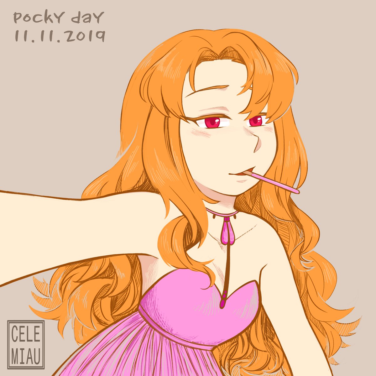 Celemiau_'s tweet photo. Is the Pocky Day so... you want play ?
#perfectgem #perfectgemteam #PockyDay #Pockyday2019 https://t.co/nYRqOq0y6q
